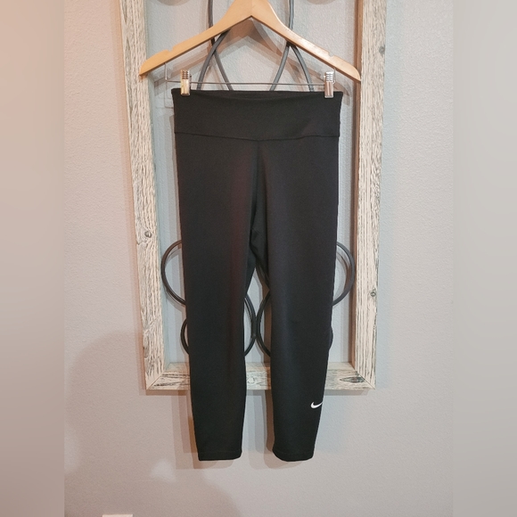 Nike Denim - Nike leggins size M